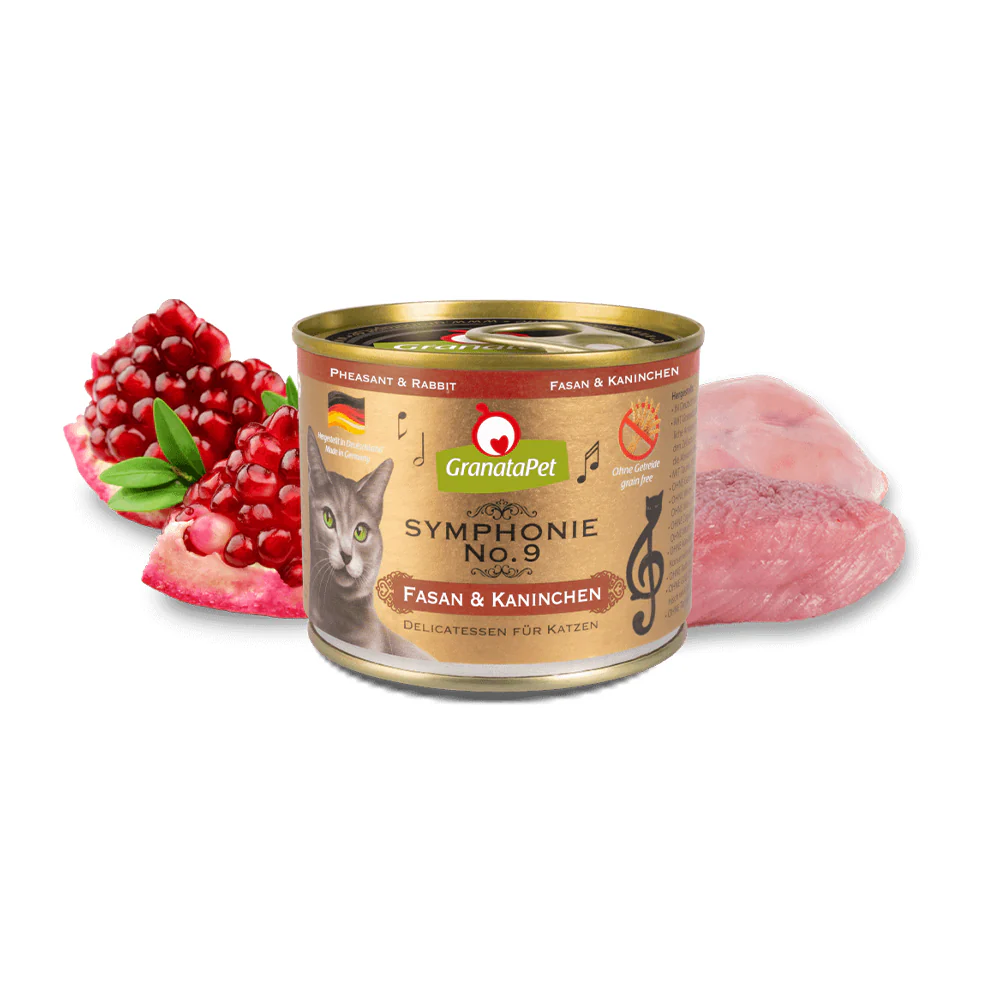 GRANATAPET Symphonie No. 9 Pheasant & Rabbit Cat Wet Food - Image 3