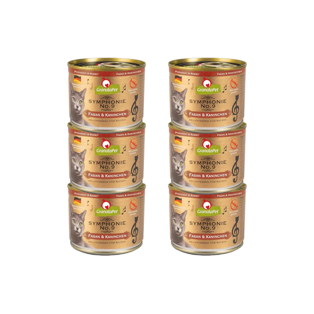 GRANATAPET Symphonie No. 9 Pheasant & Rabbit Cat Wet Food - Image 4