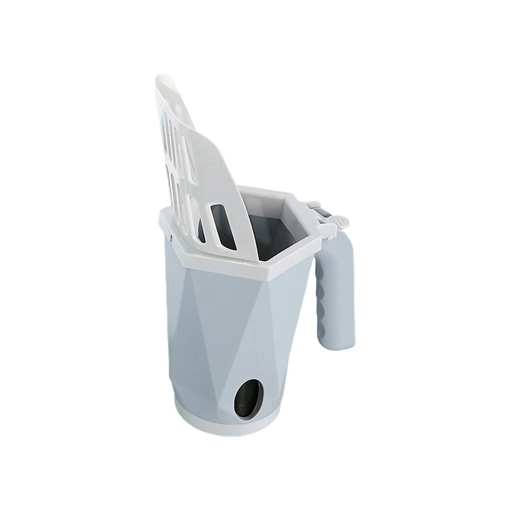 Gray All-in-one Litter Shovel