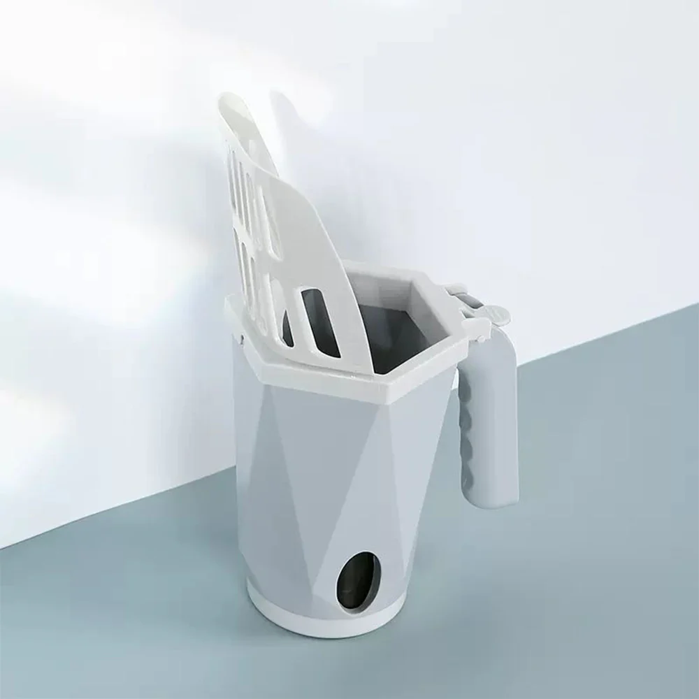 Gray All-in-one Litter Shovel - Image 2
