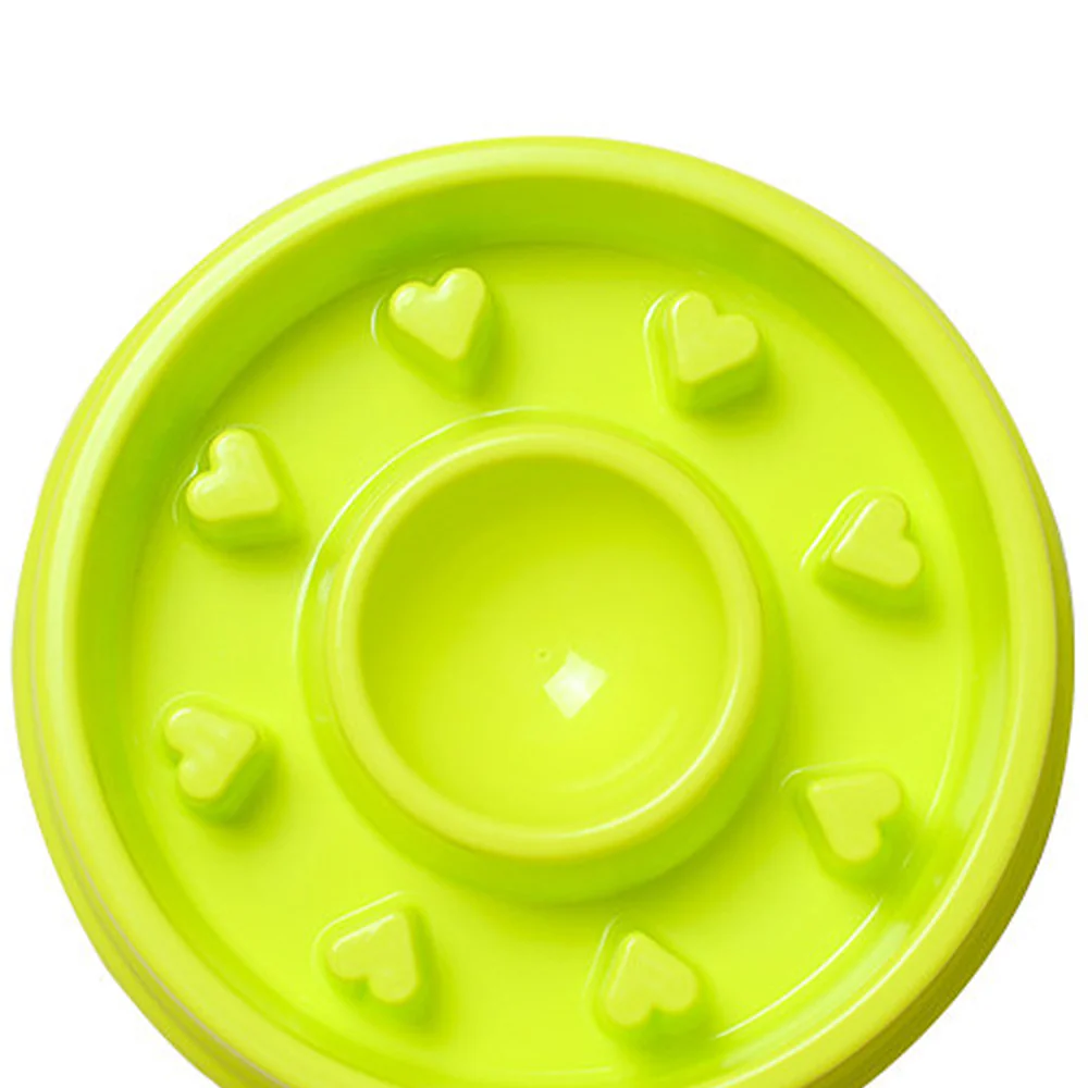 Green Slow Feeder Dog Bowl - Image 2
