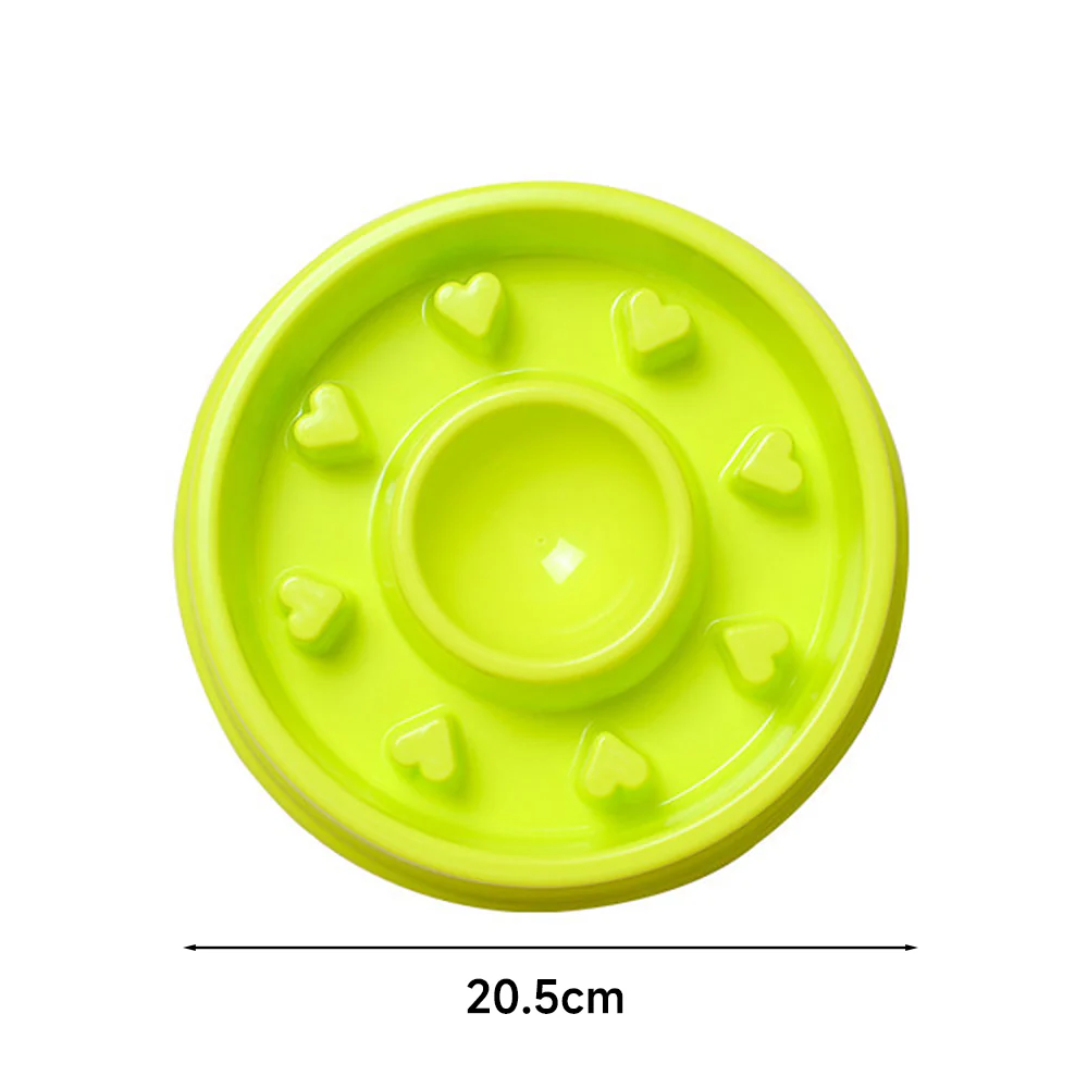 Green Slow Feeder Dog Bowl - Image 3