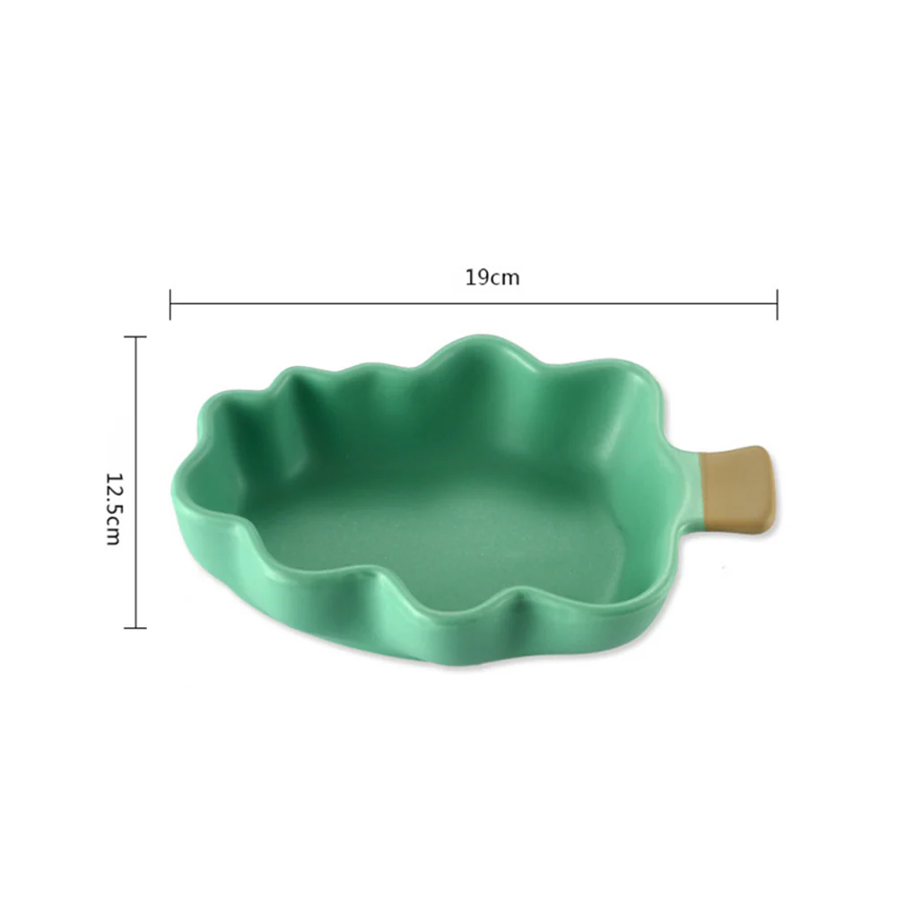 Green Small Tree Ceramic Bowl - Image 2