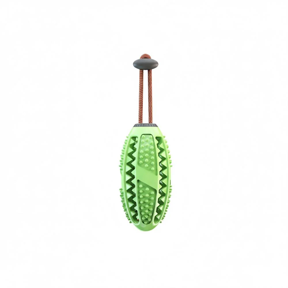 Green Strong Suction & Durable Dispensing Interactive Dog Toy - Image 2