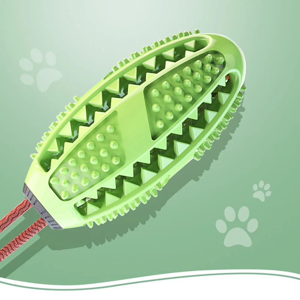 Green Strong Suction & Durable Dispensing Interactive Dog Toy - Image 3