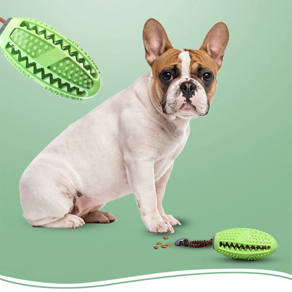 Green Strong Suction & Durable Dispensing Interactive Dog Toy - Image 8