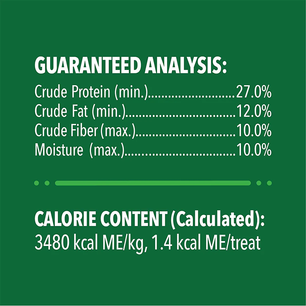 GREENIES Catnip Flavor Dental Cat Treats 277g - Image 4