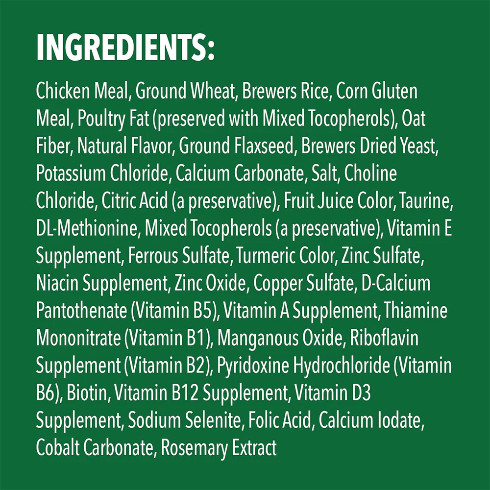 GREENIES Oven Roasted Chicken Flavor Dental Cat Treats 277g - Image 3