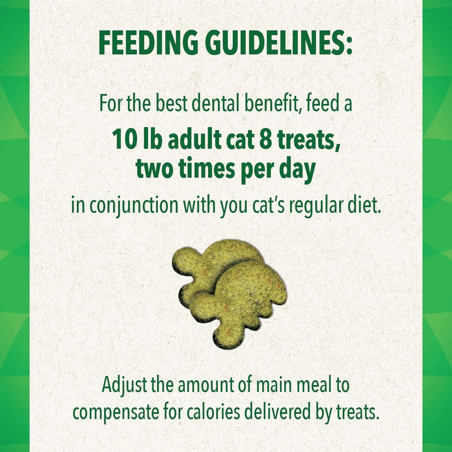 GREENIES Dental Succulent Shrimp Flavored Cat Treats 60g - Image 3