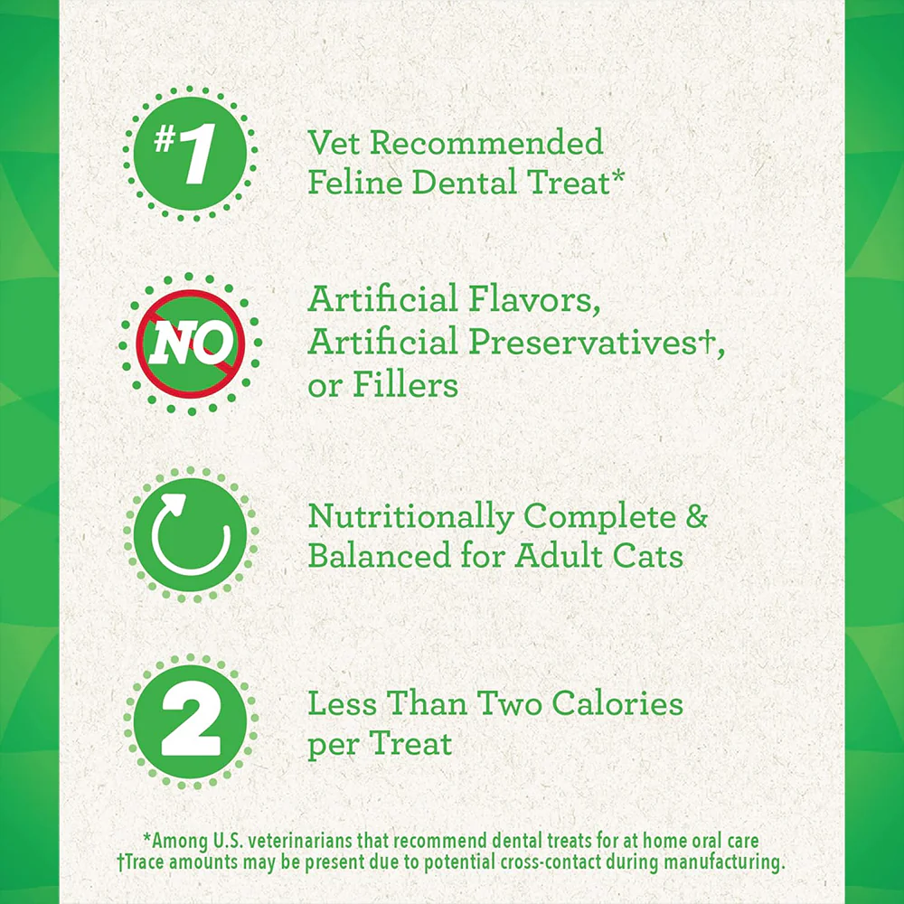 GREENIES Dental Succulent Shrimp Flavored Cat Treats 60g - Image 7