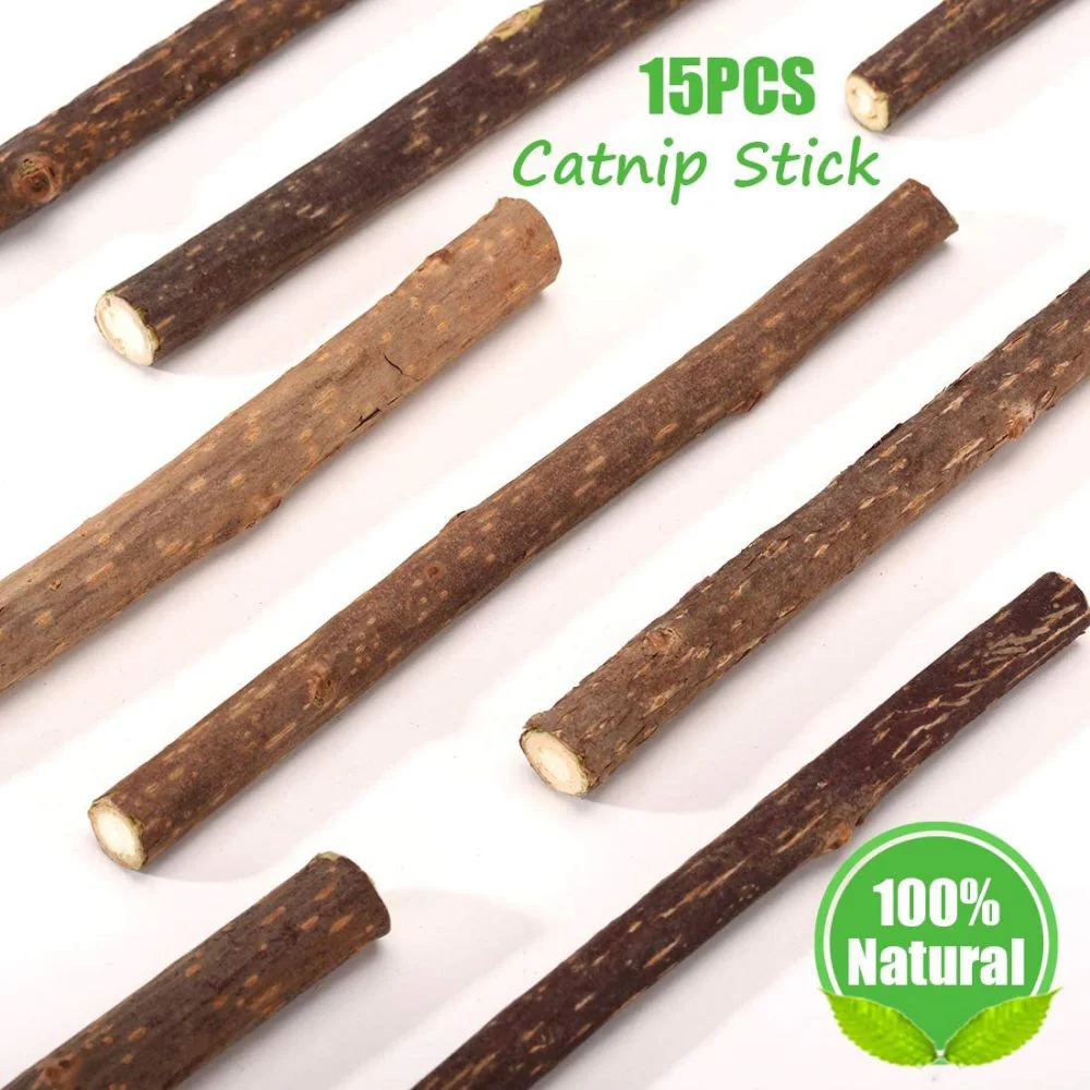 GREPETS SilverVine Kitten Catnip Dental Sticks 15pcs - Image 2