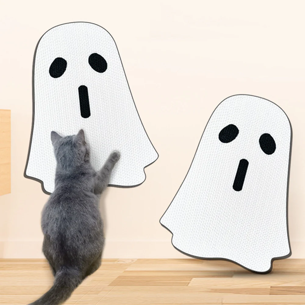 Halloween Wall Sticker Cat Scratching Board - Image 2
