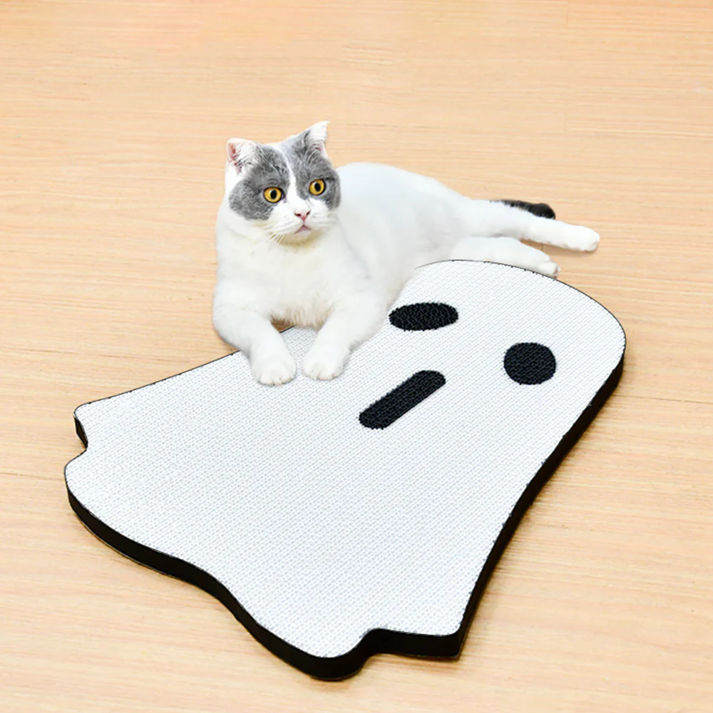 Halloween Wall Sticker Cat Scratching Board - Image 5