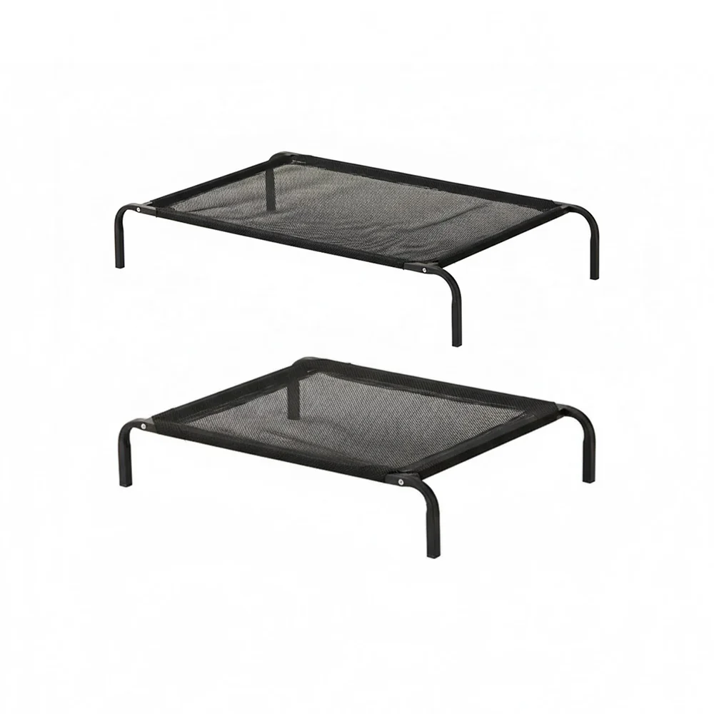 Heavy-Duty Elevated All-Season Dog Bed for Medium & Large Dogs
