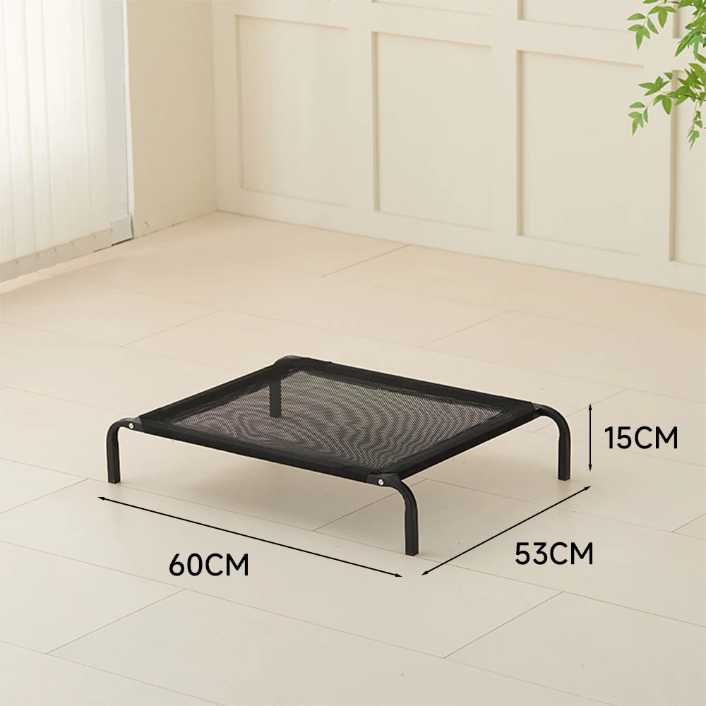 Heavy-Duty Elevated All-Season Dog Bed for Medium & Large Dogs - Image 2