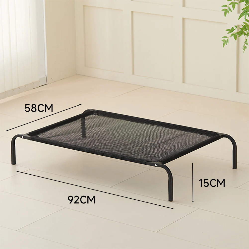 Heavy-Duty Elevated All-Season Dog Bed for Medium & Large Dogs - Image 3