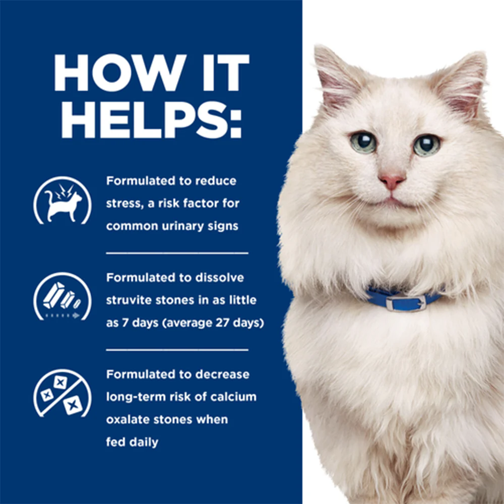 HILLS PRESCRIPTION DIET C/D Multicare Stress Urinary Care with Chicken Dry Cat Food - Image 4
