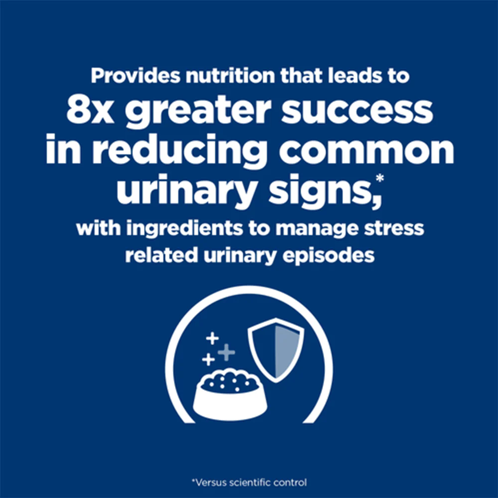 HILLS PRESCRIPTION DIET C/D Multicare Stress Urinary Care with Chicken Dry Cat Food - Image 6