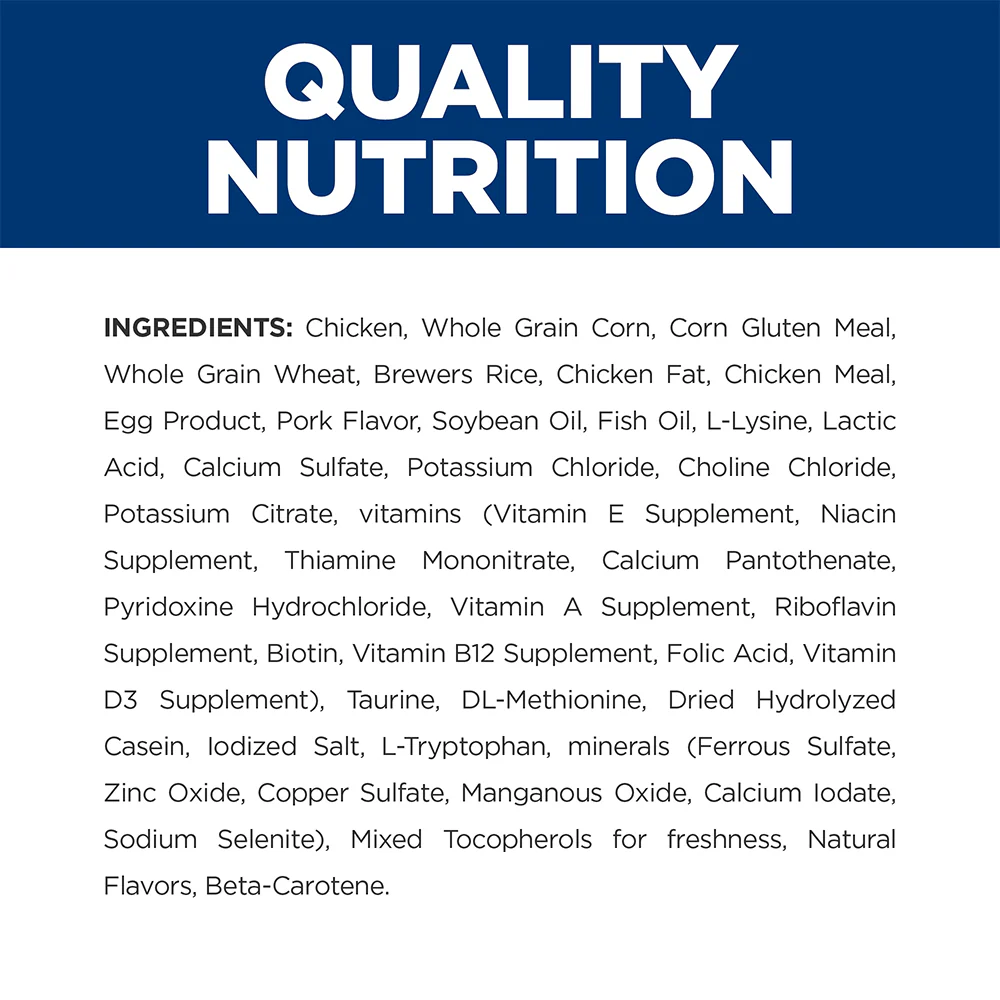 HILLS PRESCRIPTION DIET C/D Multicare Stress Urinary Care with Chicken Dry Cat Food - Image 7