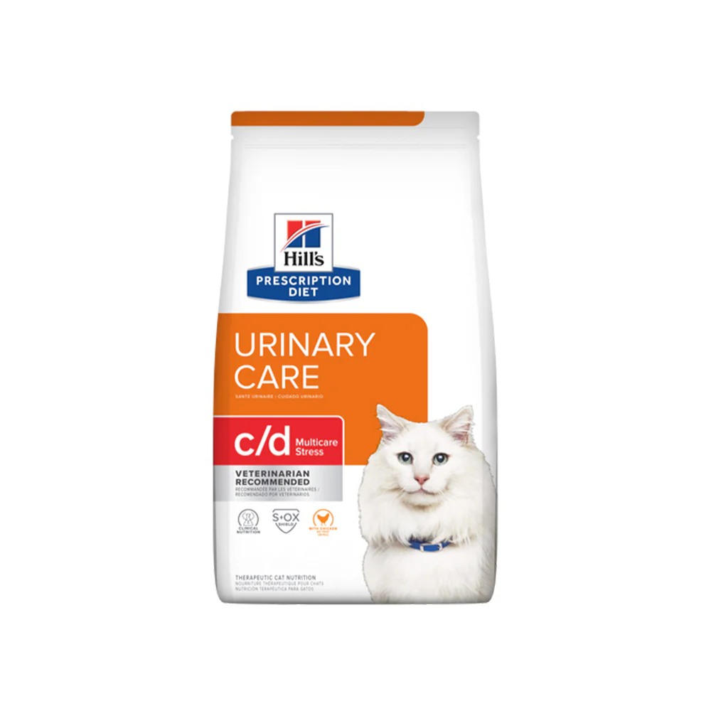 HILLS PRESCRIPTION DIET C/D Multicare Stress Urinary Care with Chicken Dry Cat Food - Image 8