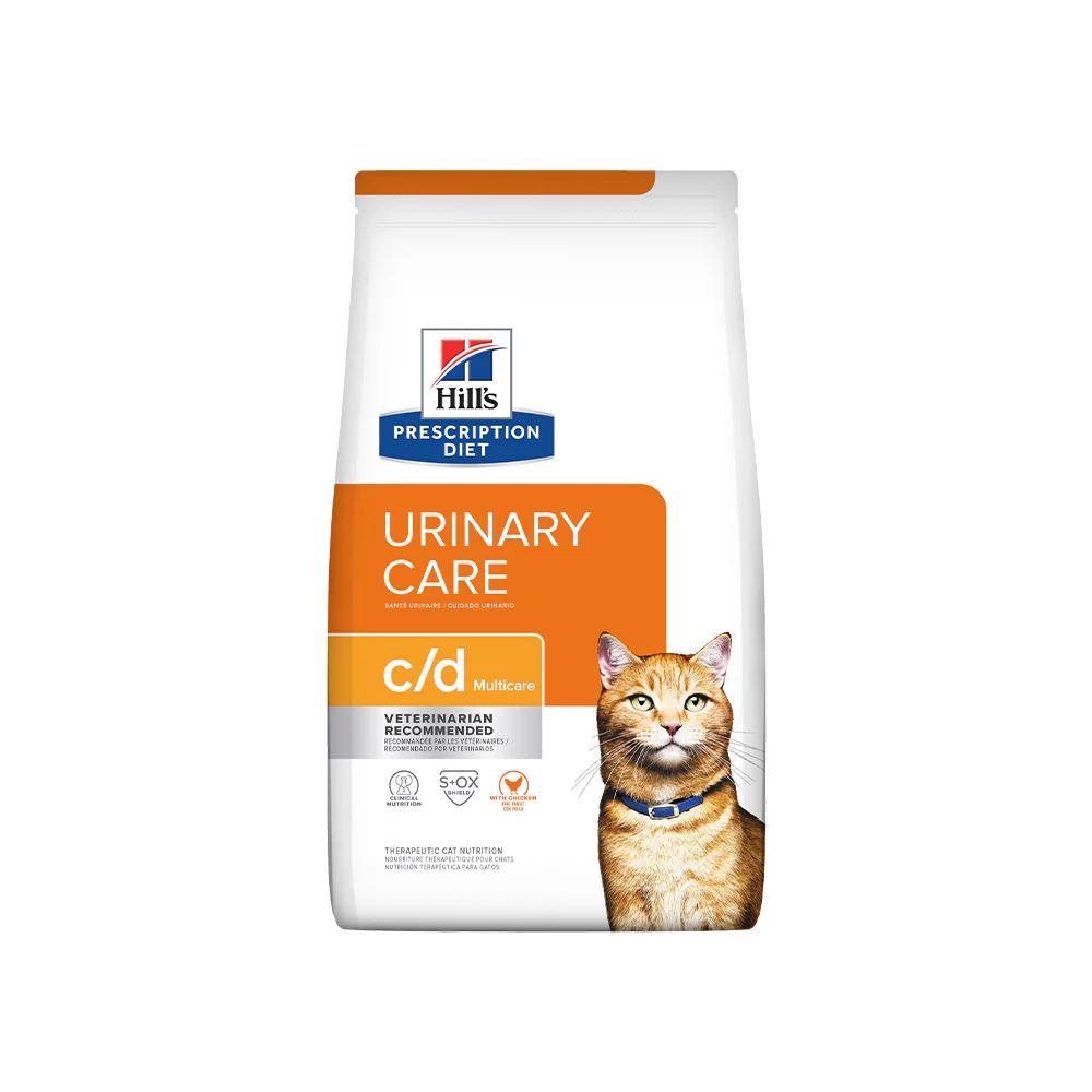 HILLS PRESCRIPTION DIET C/D Multicare Urinary Care with Chicken Dry Cat Food