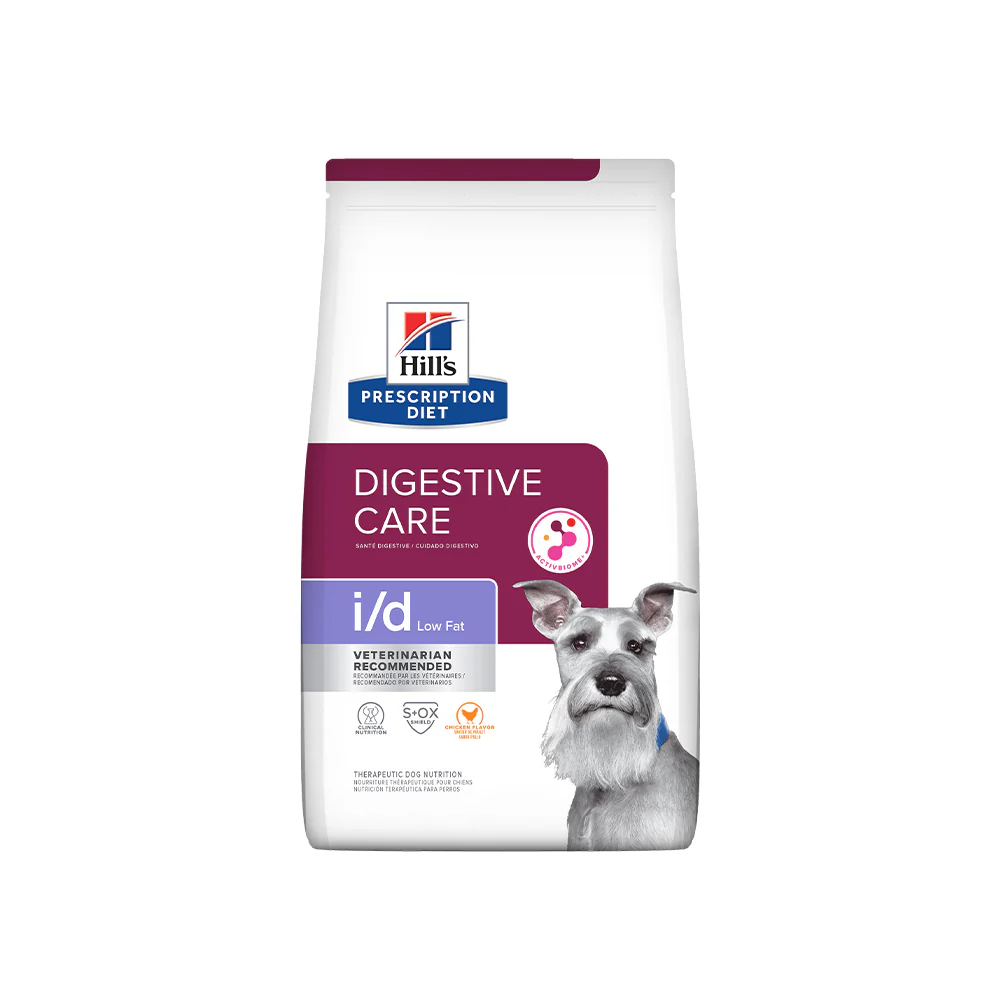 HILLS PRESCRIPTION DIET
I/D Digestive Care Low Fat Dry Dog Food 3.85kg