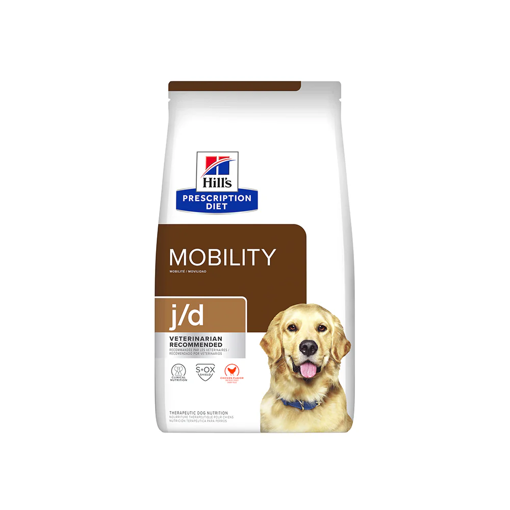 HILLS PRESCRIPTION DIET J/D Mobility Joint Care Chicken Dry Dog Food 3.85kg