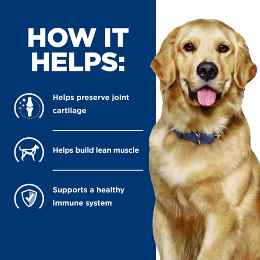 HILLS PRESCRIPTION DIET J/D Mobility Joint Care Chicken Dry Dog Food 3.85kg - Image 5