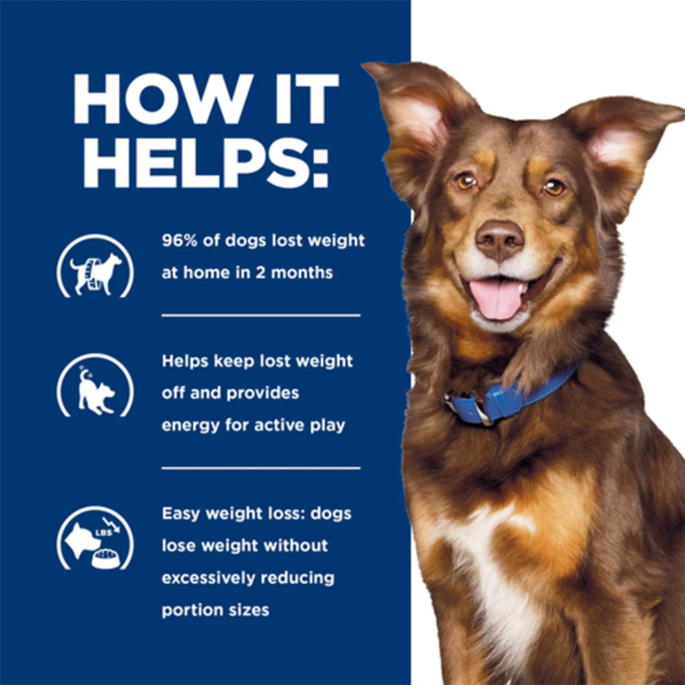 HILLS PRESCRIPTION DIET Metabolic Weight Loss & Maintenance Dry Dog Food - Image 2