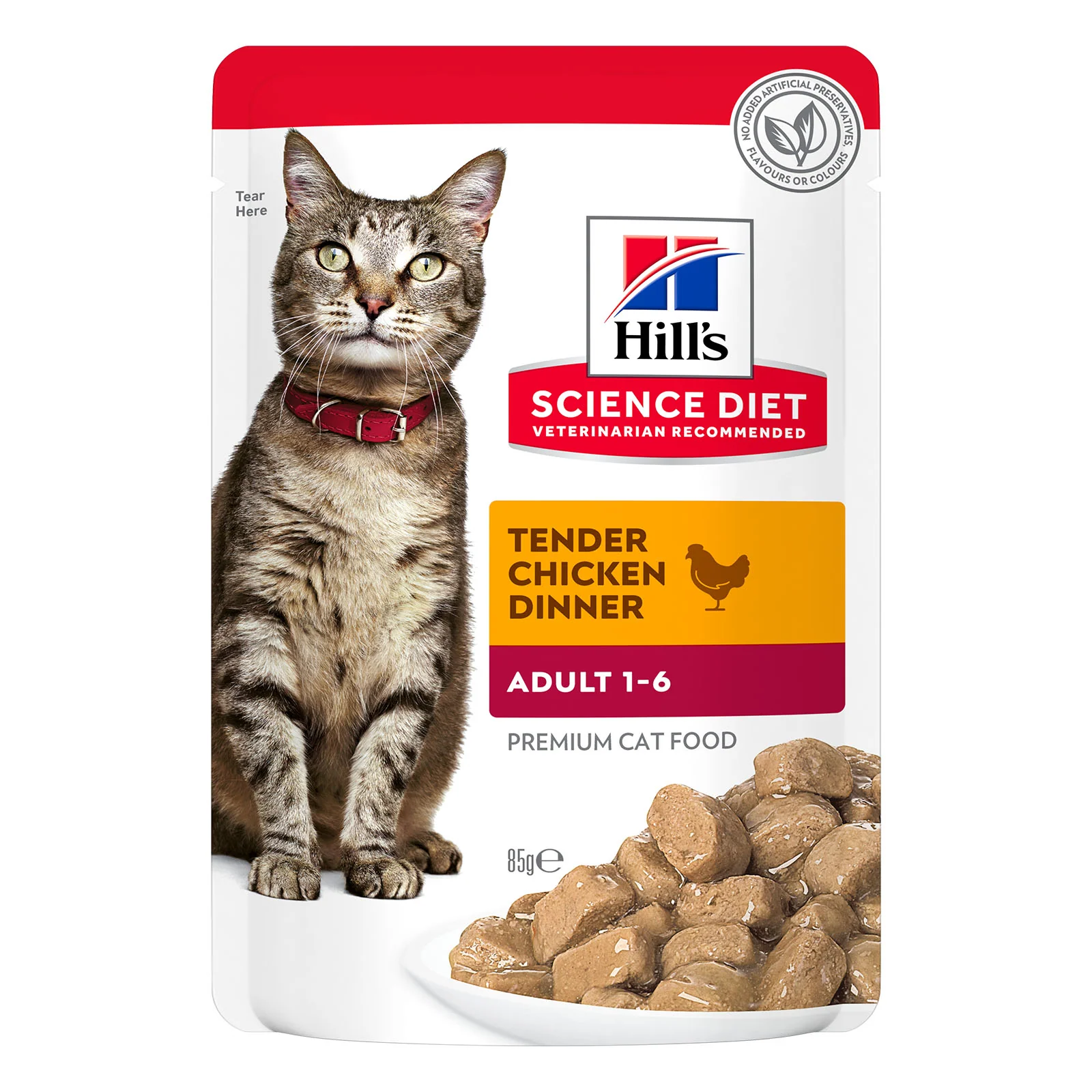 HILLS Science Diet Chicken Adult Wet Cat Food - Image 2