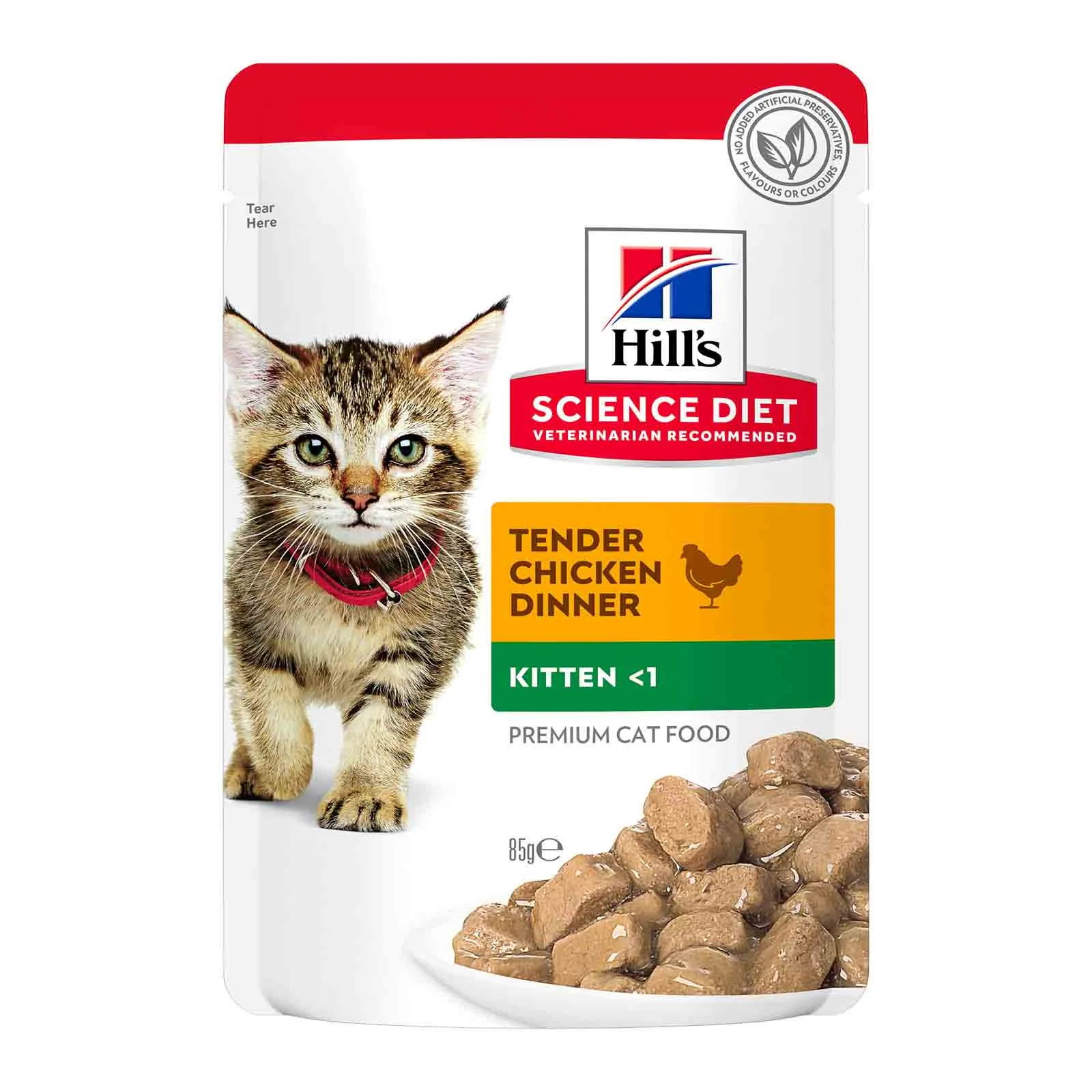 HILLS Science Diet Chicken Kitten Wet Cat Food