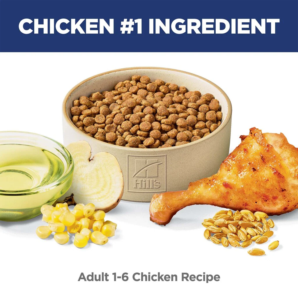 HILLS Science Diet Optimal Care Chicken Adult Dry Cat Food - Image 4