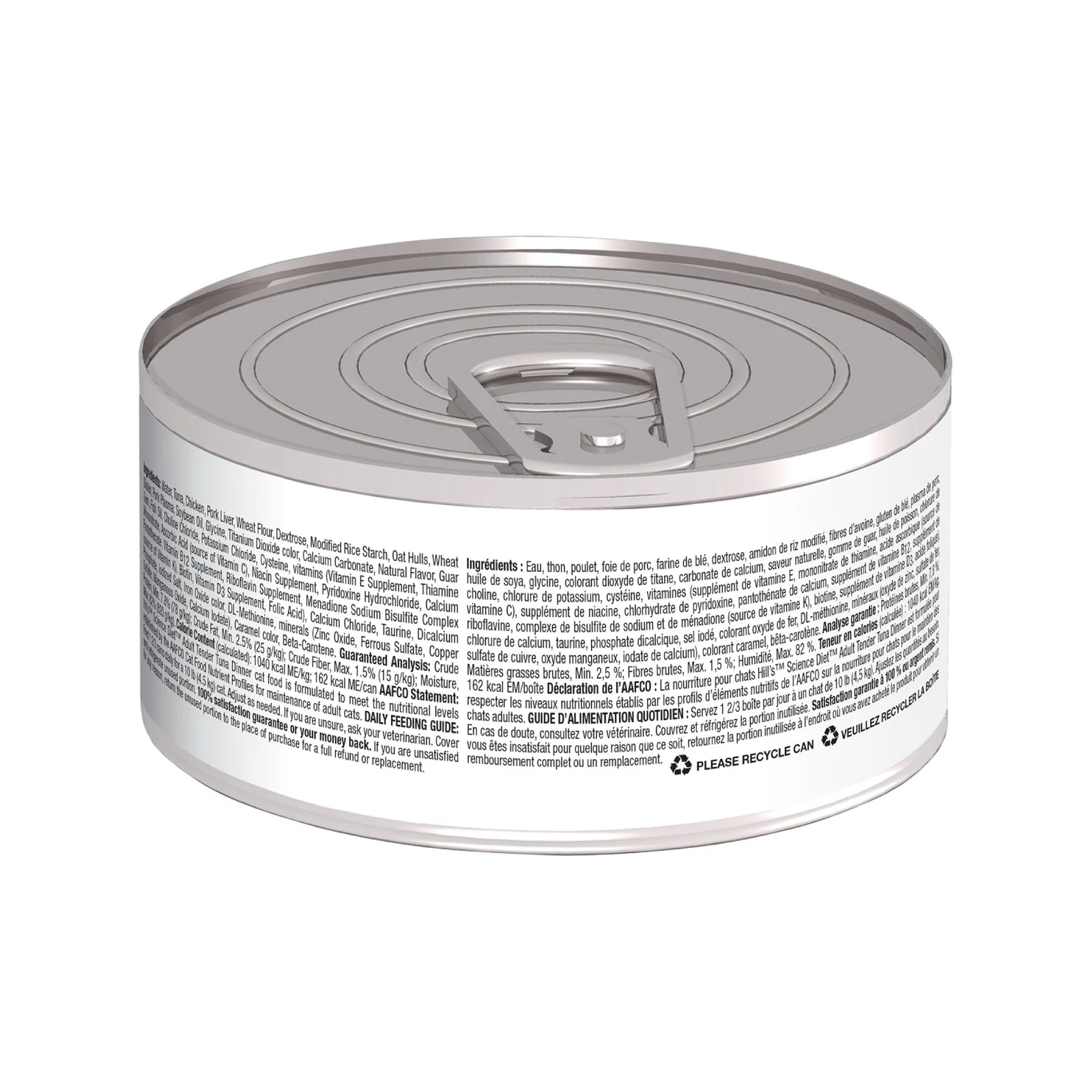 HILLS Science Diet Tender Tuna Dinner Adult Wet Cat Food - Image 3