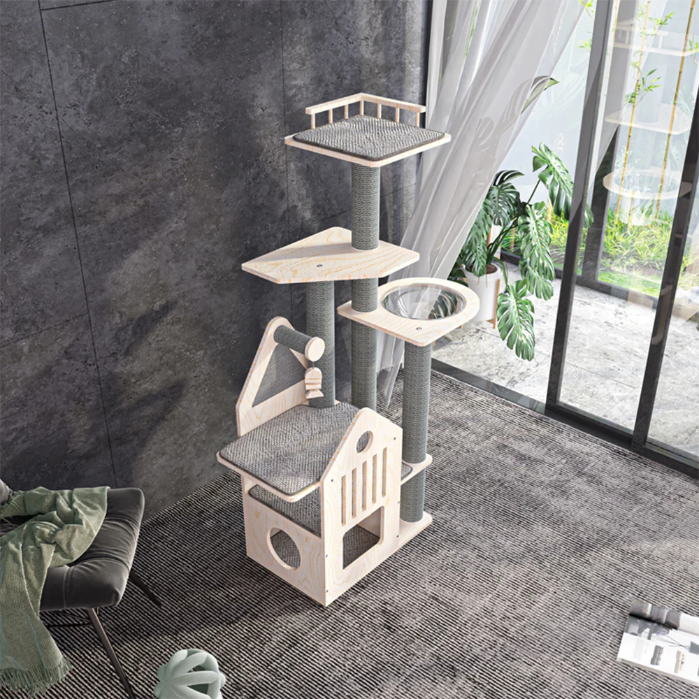 HONEYPOTCAT Cosy Cat Villa 210195/210195s/210195pro - Image 3
