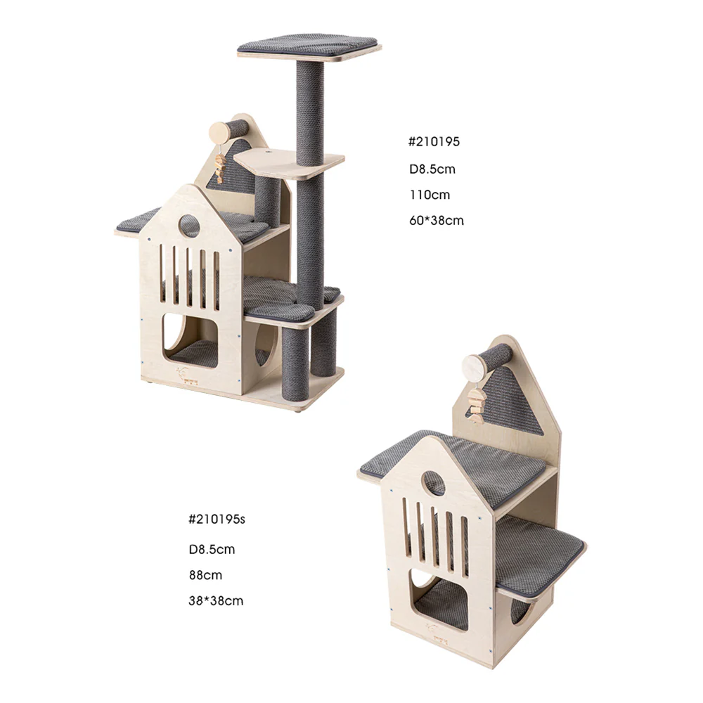 HONEYPOTCAT Cosy Cat Villa 210195/210195s/210195pro - Image 6