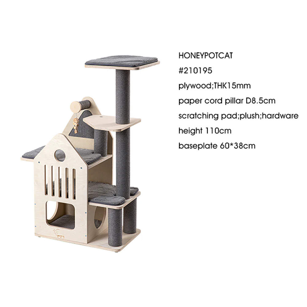 HONEYPOTCAT Cosy Cat Villa 210195/210195s/210195pro - Image 7