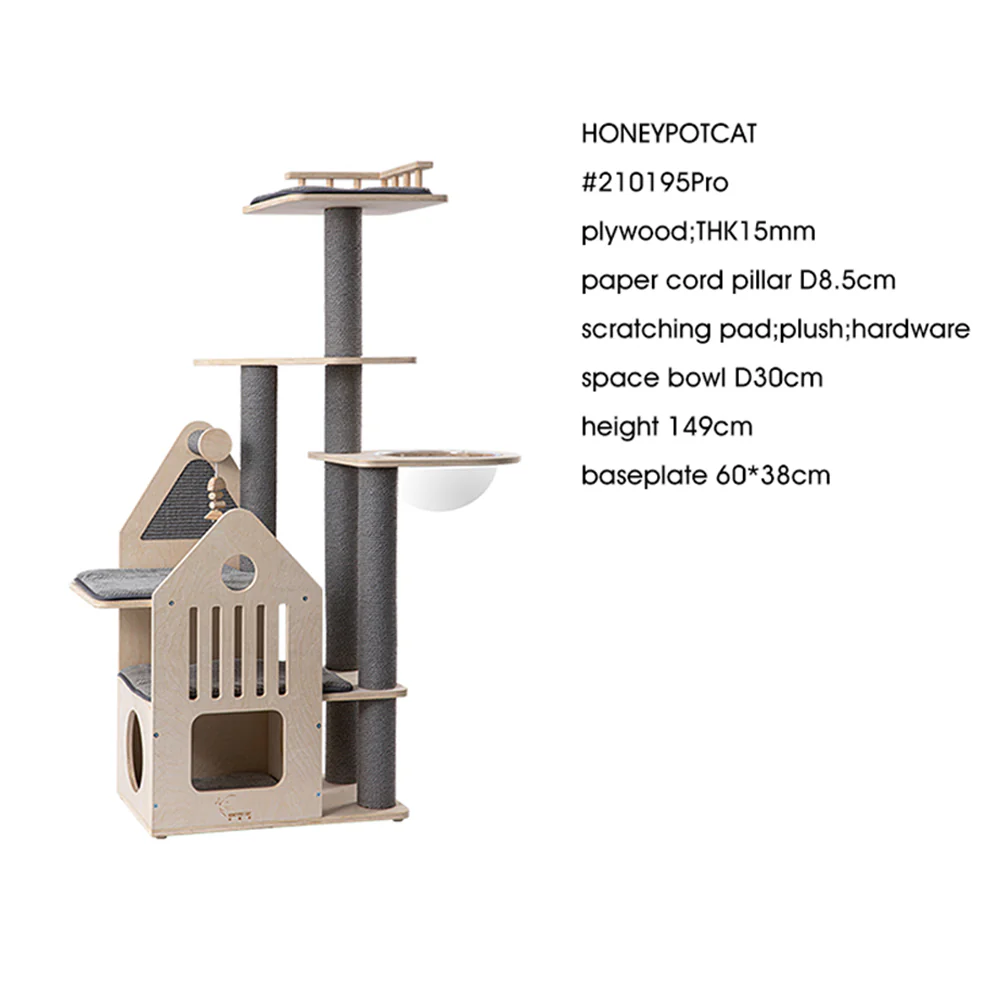 HONEYPOTCAT Cosy Cat Villa 210195/210195s/210195pro - Image 8