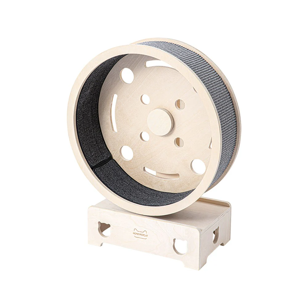 HONEYPOTCAT Fit & Fun Active Runner Wood Cat Wheel 220505s/v220505s/220505/220505pro