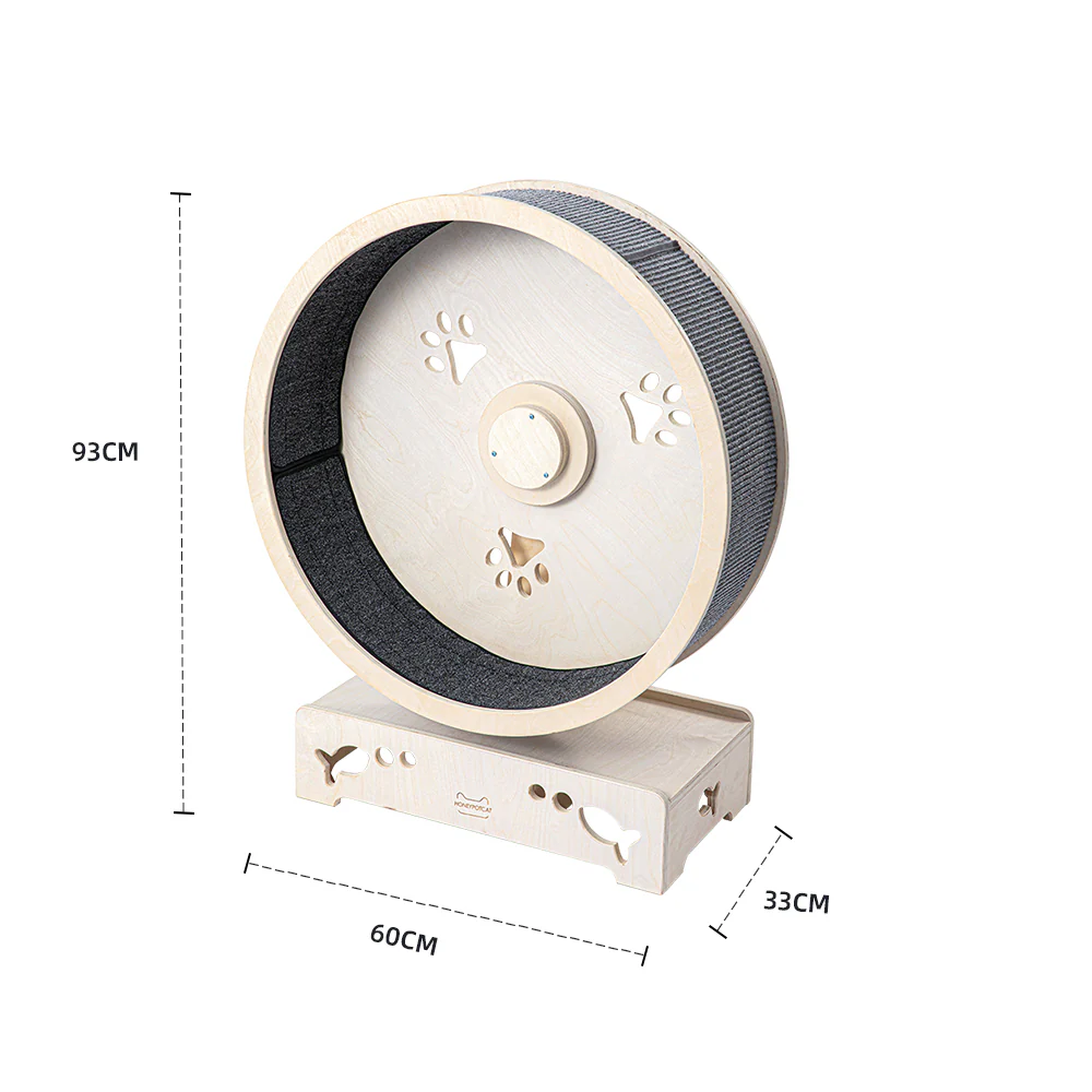 HONEYPOTCAT Fit & Fun Active Runner Wood Cat Wheel 220505s/v220505s/220505/220505pro - Image 15