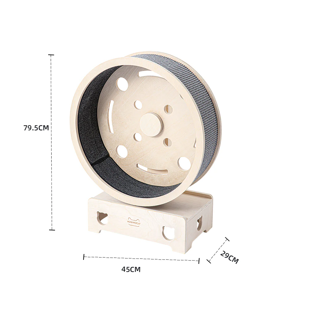 HONEYPOTCAT Fit & Fun Active Runner Wood Cat Wheel 220505s/v220505s/220505/220505pro - Image 17