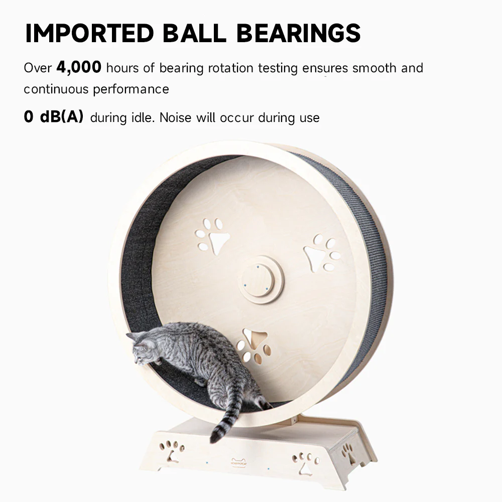 HONEYPOTCAT Fit & Fun Active Runner Wood Cat Wheel 220505s/v220505s/220505/220505pro - Image 4