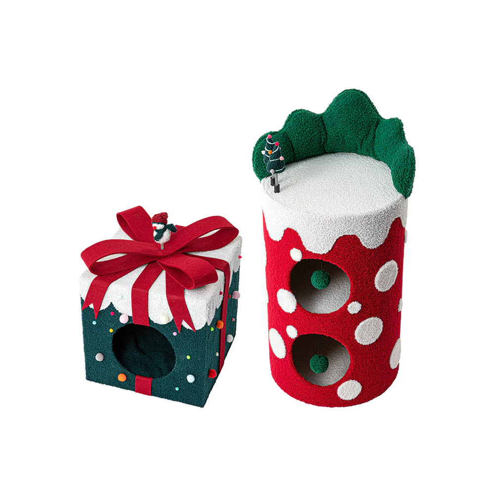 HONEYPOTCAT JingleJar Multi-Level Haven 221225a/221225b
