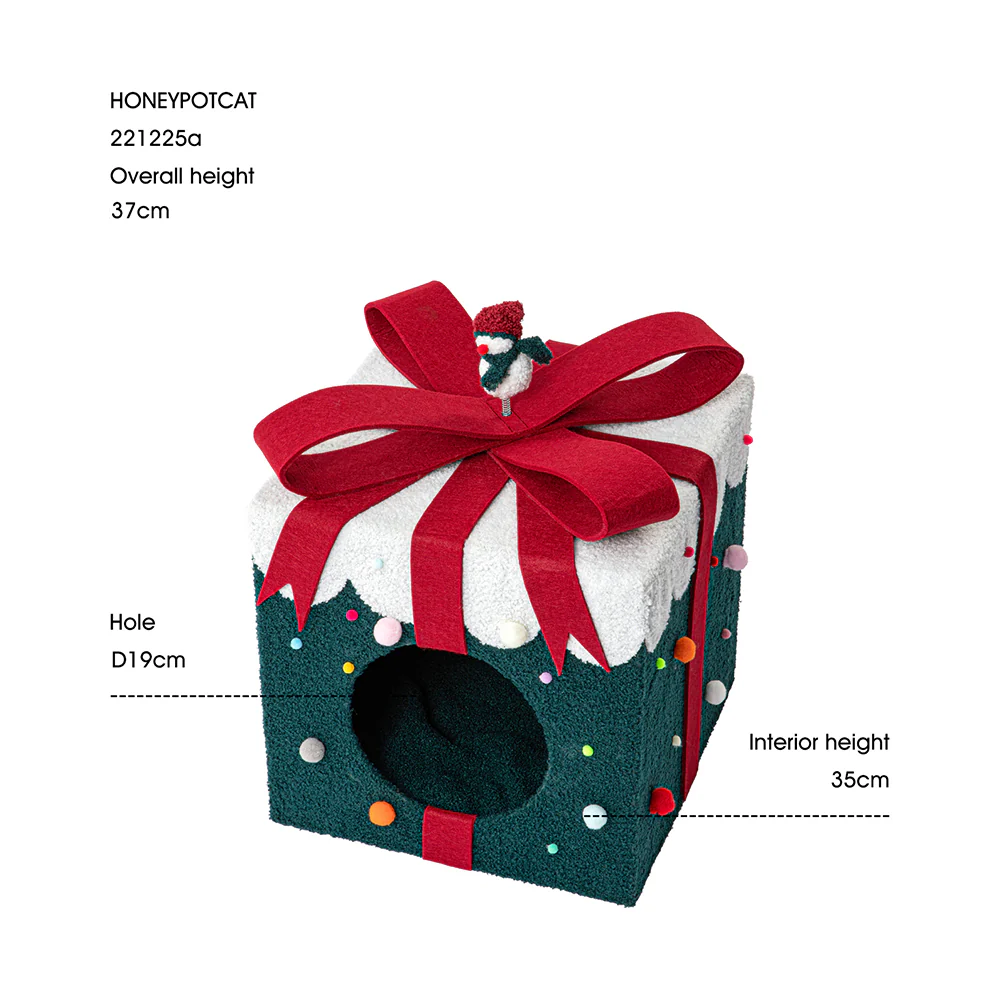 HONEYPOTCAT JingleJar Multi-Level Haven 221225a/221225b - Image 6