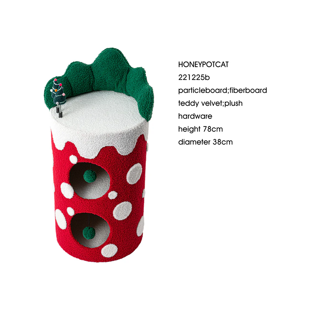 HONEYPOTCAT JingleJar Multi-Level Haven 221225a/221225b - Image 9