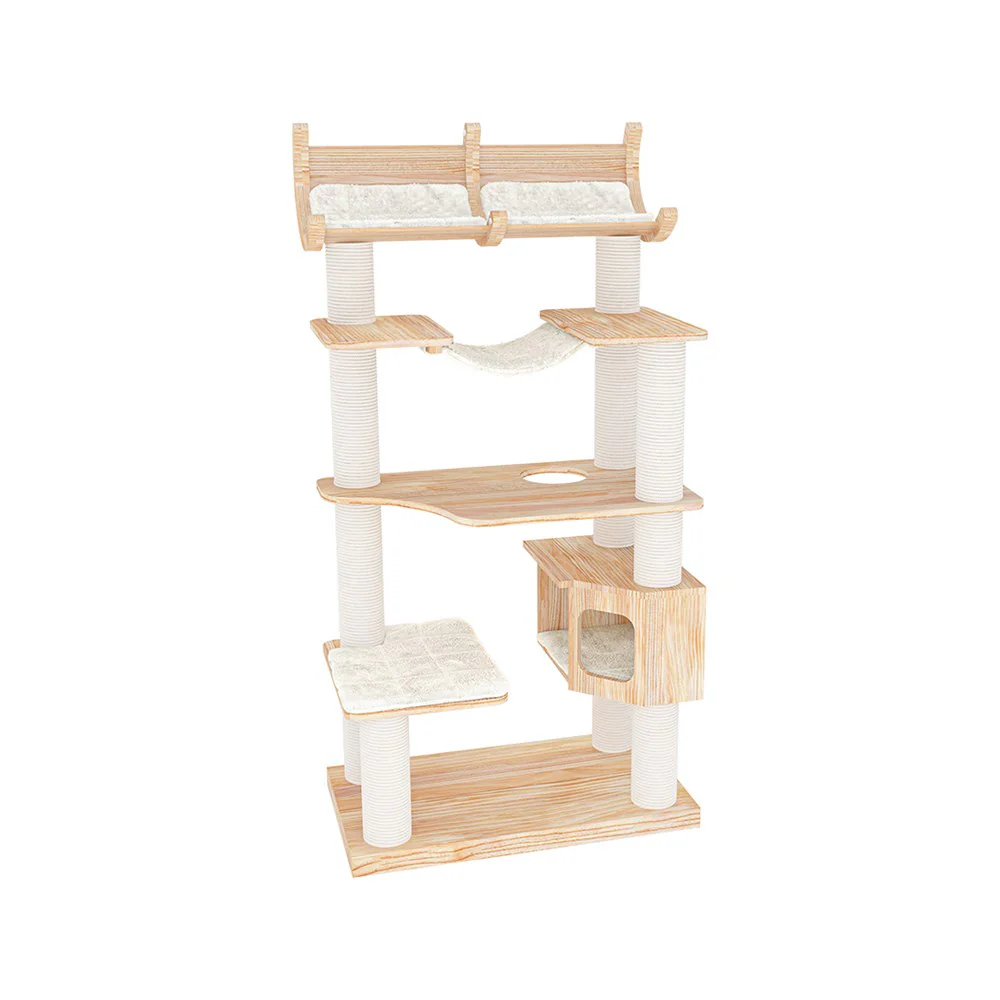 HONEYPOTCAT Joyful Climb Cat Tower - 178cm 210605m