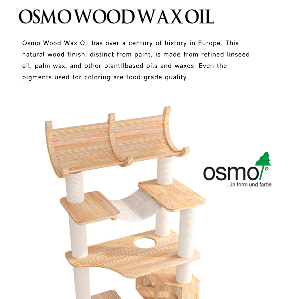 HONEYPOTCAT Joyful Climb Cat Tower - 178cm 210605m - Image 4