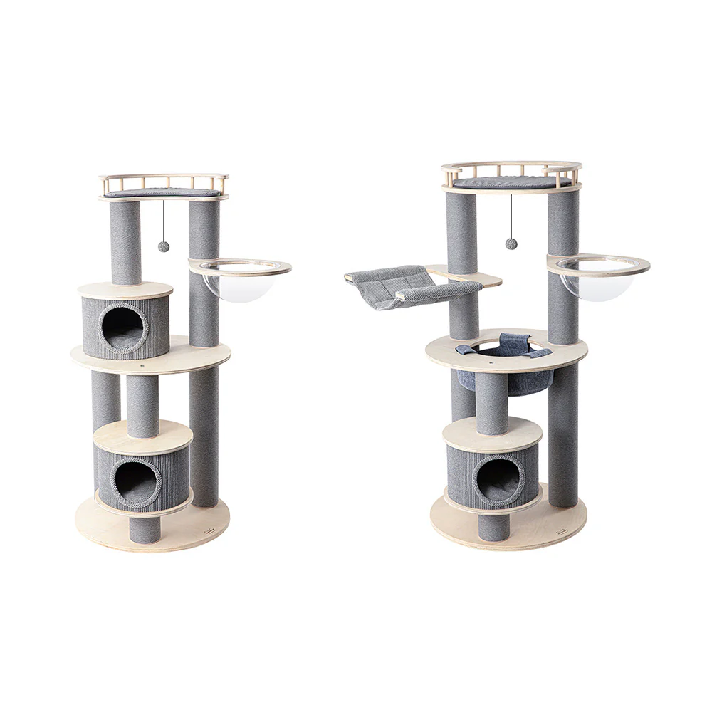 HONEYPOTCAT Majestic Reinforced Multi-Level Cat Tree 220052pro/220052max