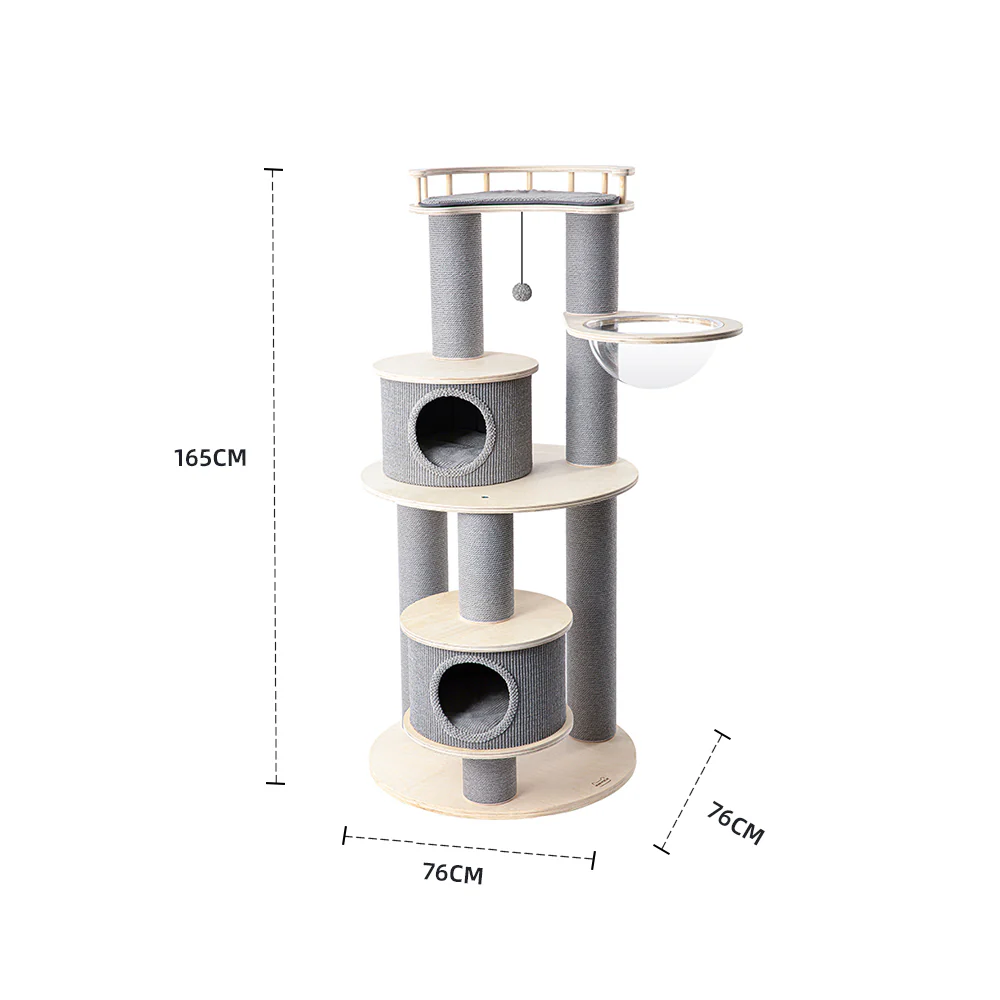 HONEYPOTCAT Majestic Reinforced Multi-Level Cat Tree 220052pro/220052max - Image 14