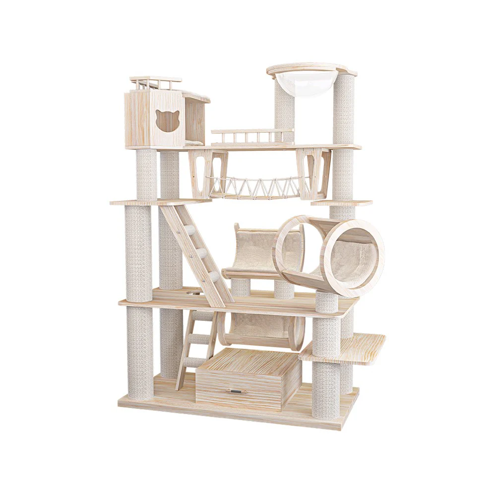 HONEYPOTCAT Monaco Elite Cat Estate - 195cm 210606