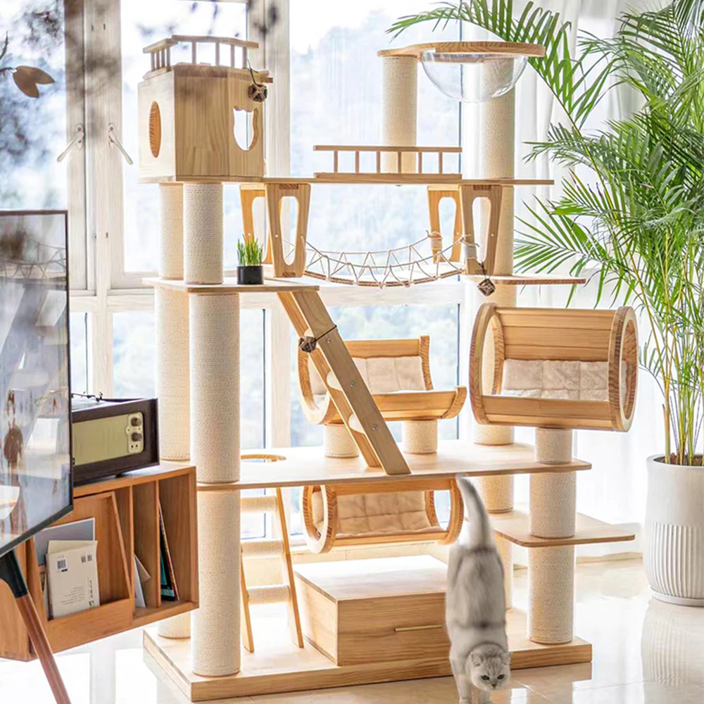 HONEYPOTCAT Monaco Elite Cat Estate - 195cm 210606 - Image 3